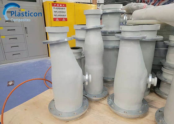 Weißes Leichtgewicht GRP-Rohr 2,5 mm Filament-Wunde Glasfaserrohr