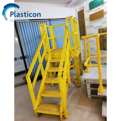 Pultrusion FRP Treppe Faser verstärkt Kunststoff Treppe angepasst
