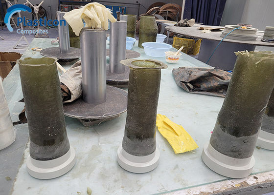 ANSI-Standard FRP Flansche 1&quot; - 36&quot; Glasfaserflansche Industrieanwendung