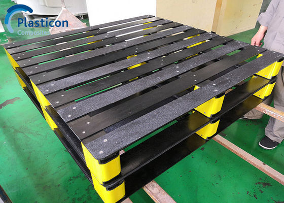 Palettenverpackung FRP Gitter 19 mm Dicke Plattform Glasfasergitter