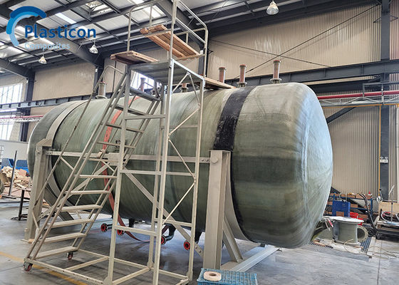Anti-Korrosions-Säure-Speichertanks aus FRP, Faserverstärkter Kunststofftank
