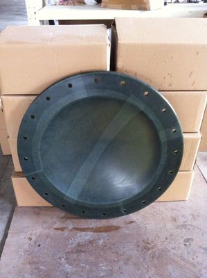 ASME RTP-1 FRP-Gefäß-Gefäß mit Kuppeldeckung für FRP-Tanks und Schiffe