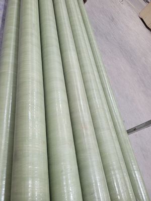 GRP 2,5 mm Filamentwunden Epoxytuben PN6-PN16 Glasfaserröhre