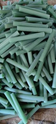 10 mm bis 200 mm beschichtete Garnstange FRP-Schraube mit rundem Kopf