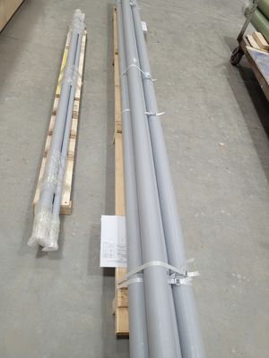 12 Meter FRP-Rohr 50PSI-150PSI Dia 4 Zoll Glasfaserrohr