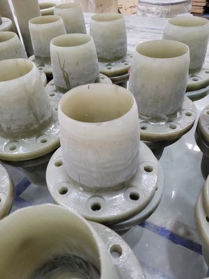 Größe DN25-DN1000 GRP Flansche PN16 Verstärkte Kunststoffflansche