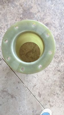 Weiß DN25 GRP Flansche Verstärkte Kunststoff-Stub Flansche DN1000 Größe