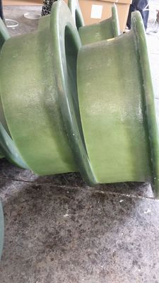 Dauerhafte PN1-PN4 GRP-Gaslochabdeckung mit handgefertigter Auflage