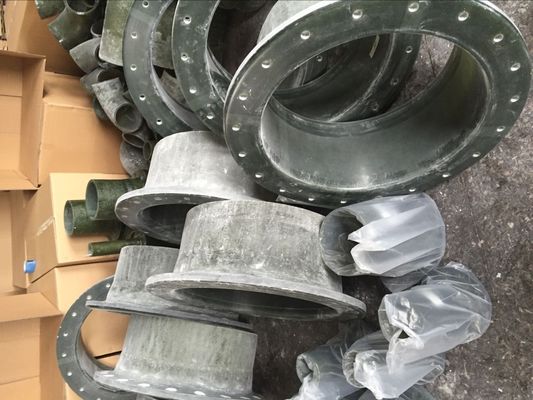 Rundes GRP-Rohrloch-Tank-Rohrweg gute Feuchtigkeitsbeständigkeit