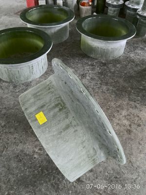 Feuchtigkeitsbeständiges GRP-Gasloch mit EN1321-3-Norm