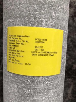 OEM FRP Flansche mit ANSI-Standard und Schraubverbindung