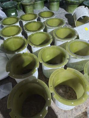 Handfläche Glasfaserflansche FRP Material für industrielle Anwendungen