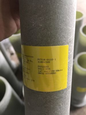 Polyester-/Vinyesterharz-GRP-Flanze für Gasanschlüsse