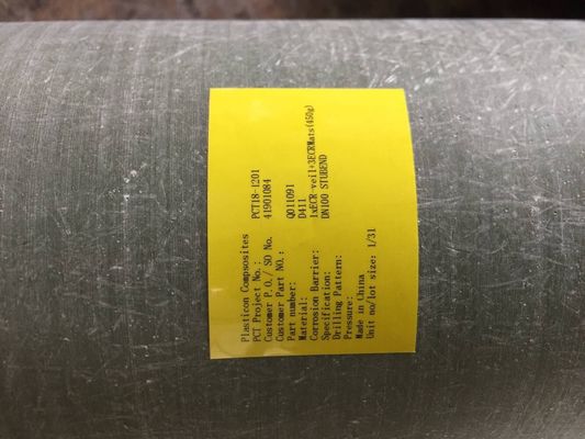 Vollgesichts-DN1000 GRP Flansche DN25 4 Zoll Plastikrohrflansche