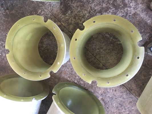 Druckbewertung 50psi FRP mit Flanschverbindung