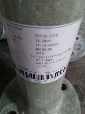 DN25-DN1000 Grp Industrieflanschschleifen API Zertifizierte Flansche GRP
