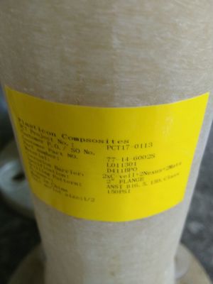 Druck PN16 GRP Flansche Glasfaser verstärkt Kunststoff Frp Stub Flansche