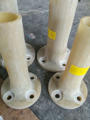Druck PN16 GRP Flansche Glasfaser verstärkt Kunststoff Frp Stub Flansche