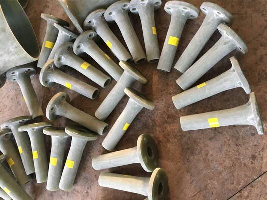 ANSI ASME FRP Flansche EPDM Dichtungsfiberglasflansche