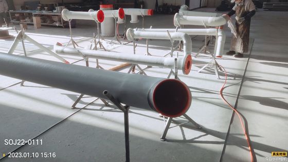 110° Tempe GRP-Rohr mit leichtem und langlebigem Design