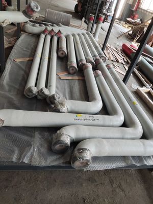 PN6-PN16 Faserverstärkte Kunststoffrohre Glasfaserverkleidete Rohre