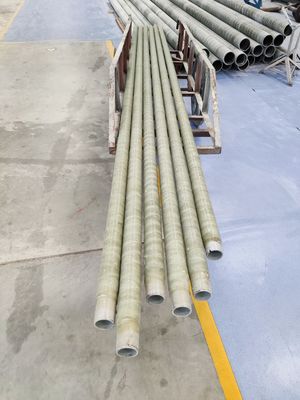 2 mm dicke Glasverstärkte Rohre für die chemische und petrochemische Industrie