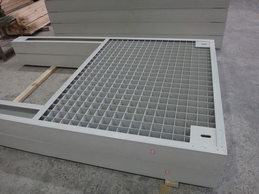Flammschutz V-0 Pultrurierte Gitter aus FRP für den Bau