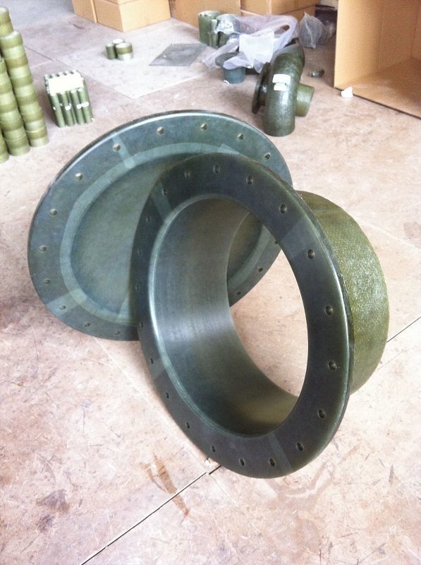 ASME RTP-1 FRP-Gefäß-Gefäß mit Kuppeldeckung für FRP-Tanks und Schiffe