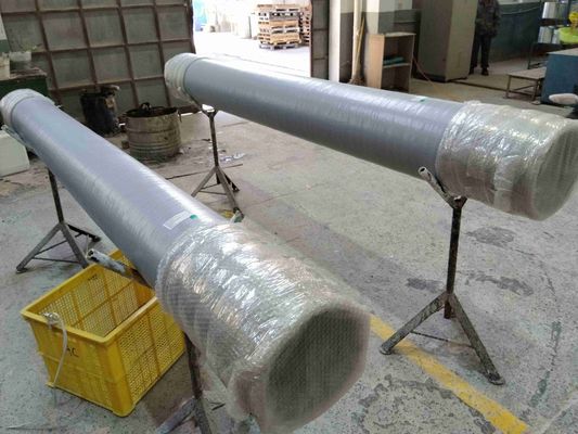 Industrielle Glasfaserverstärkte Kunststoffrohre aus FRP DN25 Steckdose