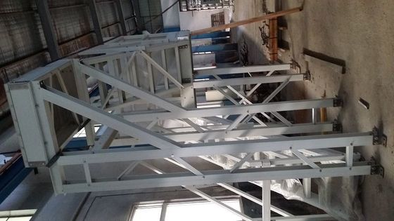 Ladder FRP Gitter 19 mm Pultruded Glasfaser Gitter